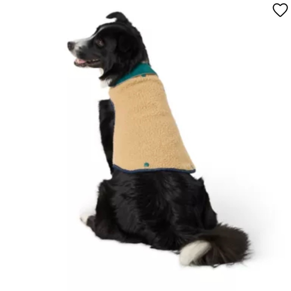 Dog Coat Arcadia Trail 3-in-1 Multiwear Coat in Teal/Gray/Navy Size XL NEW! - Picture 5 of 10